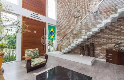 Casa em condomínio fechado com 3 quartos à venda na avenida ecoville, 790, sarandi, porto alegre, 300 m2 por r$ 1.920.000