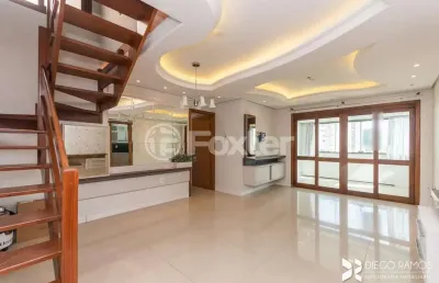 Cobertura com 3 quartos à venda na avenida mathilde trein renner, 251, vila ipiranga, porto alegre, 247 m2 por r$ 1.250.000