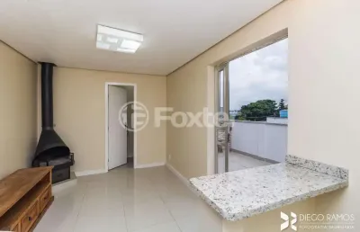 Cobertura com 2 quartos à venda na rua edmundo bastian, 33, cristo redentor, porto alegre, 115 m2 por r$ 570.000