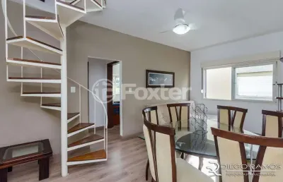 Cobertura com 2 quartos à venda na rua santa flora, 864, nonoai, porto alegre, 115 m2 por r$ 320.001