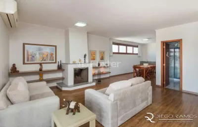 Cobertura com 3 quartos à venda na rua dona adda mascarenhas de moraes, 1052, jardim itu sabará, porto alegre, 276 m2 por r$ 1.216.000