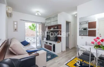 Apartamento com 2 quartos à venda na rua luiz de camões, 903, santo antônio, porto alegre, 63 m2 por r$ 490.000