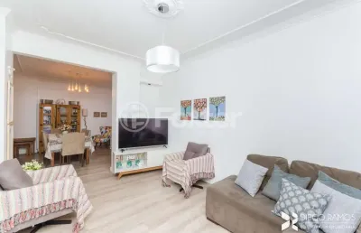 Apartamento com 3 quartos à venda na rua josé do patrocínio, 34, cidade baixa, porto alegre, 112 m2 por r$ 500.000