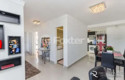 Apartamento com 3 quartos à venda na avenida assis brasil, 4908, são sebastião, porto alegre, 62 m2 por r$ 430.000