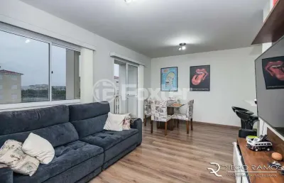 Apartamento com 3 quartos à venda na avenida josé aloísio filho, 595, humaitá, porto alegre, 67 m2 por r$ 284.287
