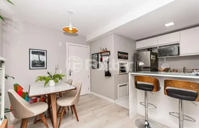 Apartamento com 2 quartos à venda na rua frederico otávio domingues barbosa, 50, são sebastião, porto alegre, 60 m2 por r$ 570.000