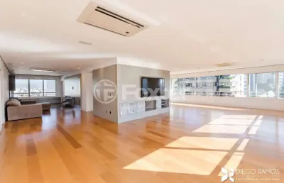 Apartamento com 4 quartos à venda na rua pedro chaves barcelos, 950, bela vista, porto alegre, 336 m2 por r$ 4.900.000