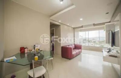 Apartamento com 3 quartos à venda na rua xavier da cunha, 999, nonoai, porto alegre, 64 m2 por r$ 405.000