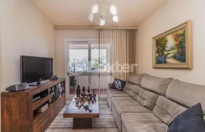 Cobertura com 3 quartos à venda na rua salvio soares, 150, nonoai, porto alegre, 190 m2 por r$ 640.000