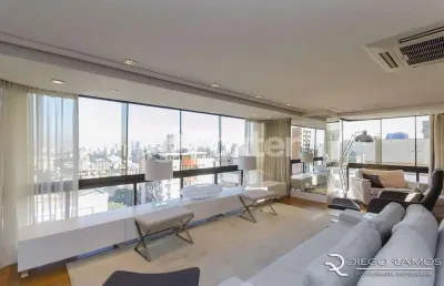 Apartamento com 4 quartos à venda na rua coronel joaquim pedro salgado, 145, rio branco, porto alegre, 275 m2 por r$ 2.680.000