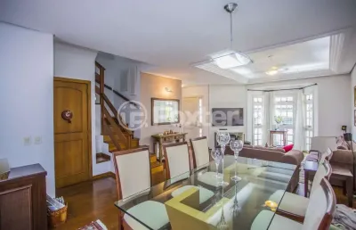 Casa em condomínio fechado com 4 quartos à venda na rua general rondon, 452, tristeza, porto alegre, 224 m2 por r$ 1.050.000