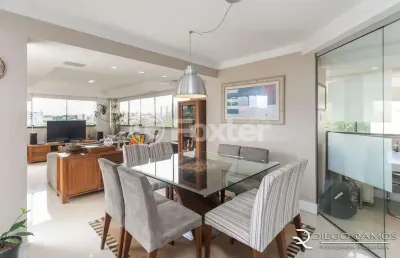 Cobertura com 3 quartos à venda na rua roque calage, 609, passo da areia, porto alegre, 168 m2 por r$ 1.180.000