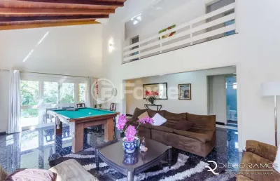 Casa em condomínio fechado com 5 quartos à venda na estrada capitão gentil machado de godoy, 4500, vila elsa, viamão, 320 m2 por r$ 1.550.000