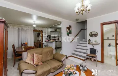 Casa em condomínio fechado com 4 quartos à venda na rua catumbi, 301, medianeira, porto alegre, 167 m2 por r$ 770.000