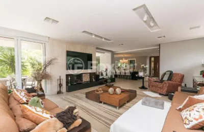 Casa em condomínio fechado com 4 quartos à venda na avenida bento gonçalves, 8083, agronomia, porto alegre, 437 m2 por r$ 6.650.000