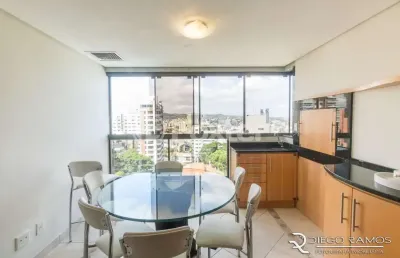 Apartamento com 3 quartos à venda na rua engenheiro veríssimo de matos, 15, bela vista, porto alegre, 138 m2 por r$ 2.137.000