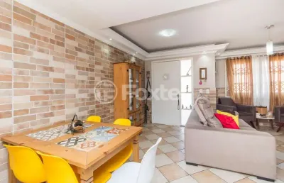 Casa em condomínio fechado com 2 quartos à venda na avenida edgar pires de castro, 1286, hípica, porto alegre, 87 m2 por r$ 350.000