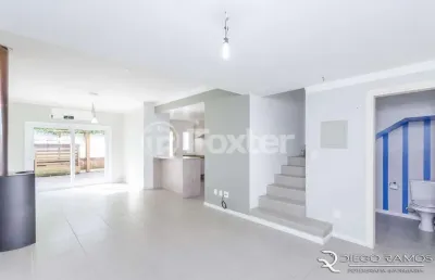 Casa em condomínio fechado com 3 quartos à venda na rua joão mendes ouriques, 413, jardim isabel, porto alegre, 230 m2 por r$ 795.000
