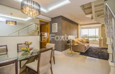 Cobertura com 3 quartos à venda na avenida panamericana, 101, jardim lindóia, porto alegre, 210 m2 por r$ 2.000.000