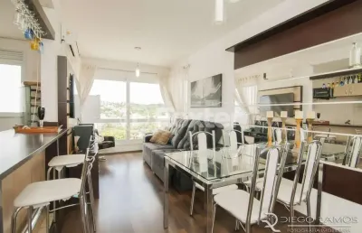 Apartamento com 2 quartos à venda na rua visconde de inhauma, 51, azenha, porto alegre, 60 m2 por r$ 424.000
