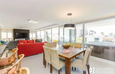Apartamento com 3 quartos à venda na rua barão do guaíba, 601, menino deus, porto alegre, 230 m2 por r$ 2.900.000