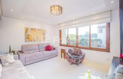 Casa em condomínio fechado com 3 quartos à venda na estrada joão de oliveira remião, 1761, lomba do pinheiro, porto alegre, 241 m2 por r$ 890.000
