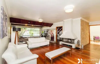 Casa em condomínio fechado com 3 quartos à venda na avenida coronel marcos, 1334, pedra redonda, porto alegre, 340 m2 por r$ 1.395.000
