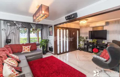Casa em condomínio fechado com 4 quartos à venda na avenida juca batista, 1492, ipanema, porto alegre, 400 m2 por r$ 1.415.500