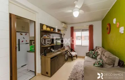 Apartamento com 2 quartos à venda na rua ventos do sul, 480, vila nova, porto alegre, 52 m2 por r$ 220.000