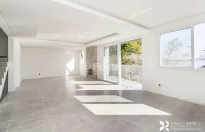 Casa em condomínio fechado com 4 quartos à venda na rua almirante câmara, 50, tristeza, porto alegre, 295 m2 por r$ 2.483.000