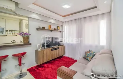 Apartamento com 3 quartos à venda na avenida bento gonçalves, 1515, santo antônio, porto alegre, 66 m2 por r$ 530.000