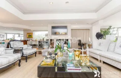 Cobertura com 4 quartos à venda na avenida bagé, 1199, petrópolis, porto alegre, 538 m2 por r$ 7.420.000