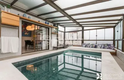 Cobertura com 3 quartos à venda na rua guadalupe, 200, jardim lindóia, porto alegre, 306 m2 por r$ 1.852.500