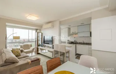 Apartamento com 2 quartos à venda na rua limoeiro, 135, cristo redentor, porto alegre, 59 m2 por r$ 550.000