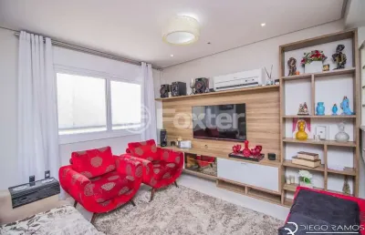 Casa em condomínio fechado com 3 quartos à venda na rua juruá, 63, jardim são pedro, porto alegre, 161 m2 por r$ 1.380.000