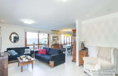 Casa em condomínio fechado com 4 quartos à venda na travessa pedra redonda, 142, jardim isabel, porto alegre, 299 m2 por r$ 1.250.000