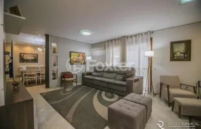 Casa em condomínio fechado com 4 quartos à venda na travessa pedra redonda, 142, ipanema, porto alegre, 299 m2 por r$ 1.250.000