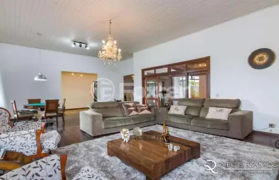 Casa em condomínio fechado com 3 quartos à venda na avenida firmino octávio bimbi, 255, cavalhada, porto alegre, 300 m2 por r$ 1.290.000
