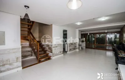 Casa em condomínio fechado com 4 quartos à venda na rua teresa cristo, 102, tristeza, porto alegre, 233 m2 por r$ 1.690.000