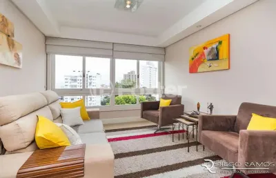Apartamento com 3 quartos à venda na avenida carlos gomes, 1999, petrópolis, porto alegre, 117 m2 por r$ 799.000