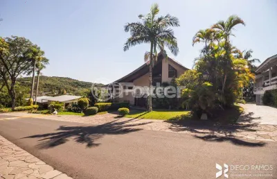 Casa em condomínio fechado com 5 quartos à venda na avenida da cavalhada, 5205, cavalhada, porto alegre, 565 m2 por r$ 3.255.000