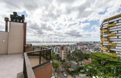 Cobertura com 3 quartos à venda na rua corrêa lima, 715, santa tereza, porto alegre, 310 m2 por r$ 1.473.000