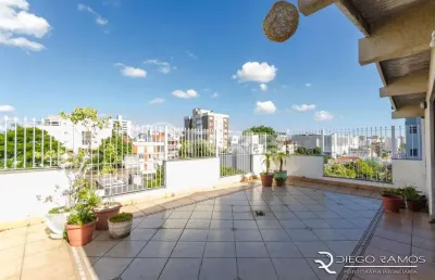 Cobertura com 2 quartos à venda na rua enes bandeira, 258, cristo redentor, porto alegre, 150 m2 por r$ 650.000