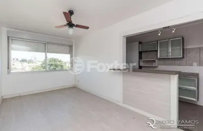 Apartamento com 2 quartos à venda na rua upamaroti, 420, cristal, porto alegre, 64 m2 por r$ 220.000