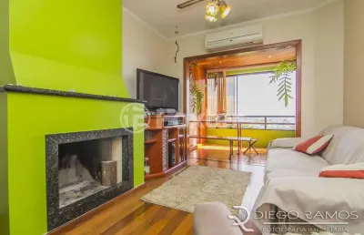 Apartamento com 3 quartos à venda na rua aldrovando leão, 531, vila jardim, porto alegre, 130 m2 por r$ 800.000