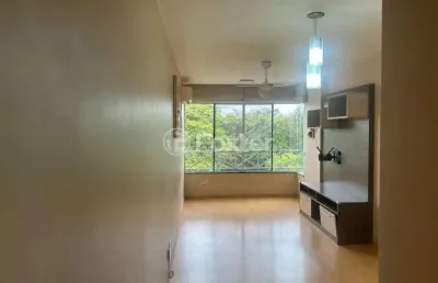 Apartamento com 2 quartos à venda na rua xavier da cunha, 999, nonoai, porto alegre, 64 m2 por r$ 358.000