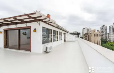 Cobertura com 3 quartos à venda na avenida palmeira, 365, petrópolis, porto alegre, 282 m2 por r$ 1.400.000