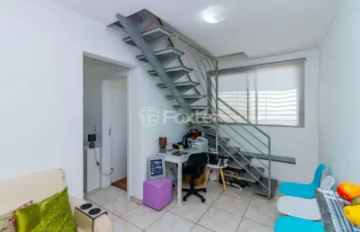 Cobertura com 2 quartos à venda na rua engenheiro sadi castro, 891, sarandi, porto alegre, 95 m2 por r$ 427.000