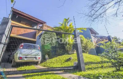 Casa em condomínio fechado com 4 quartos à venda na rua manoel lopes meirelles, 173, jardim itu sabará, porto alegre, 165 m2 por r$ 1.199.000