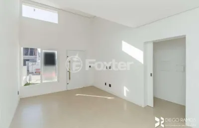 Casa em condomínio fechado com 2 quartos à venda na rua jean vardaramatos, 130, hípica, porto alegre, 91 m2 por r$ 470.000